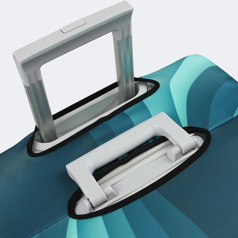 耐磨弹力加厚箱套旅行拉杆行李箱保护罩皮箱子外套20/24/26/28寸 - 图3