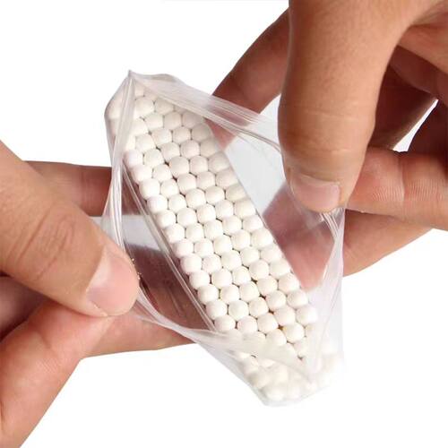 棉签掏耳朵专用棉棒化妆卸妆一次性棉签家用双圆头清洁木制棉棒 - 图3