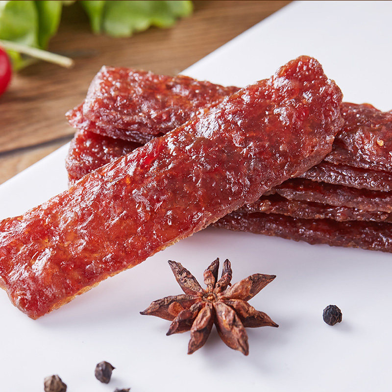 皇上皇什锦180g肉脯干小包装猪肉脯 皇上皇广州猪肉类