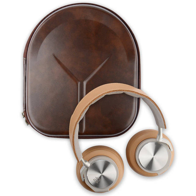 Geekria compatible B&OH9 headphones PU headphone bag