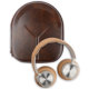 Geekria compatible B&OH9 headphones PU headphone bag
