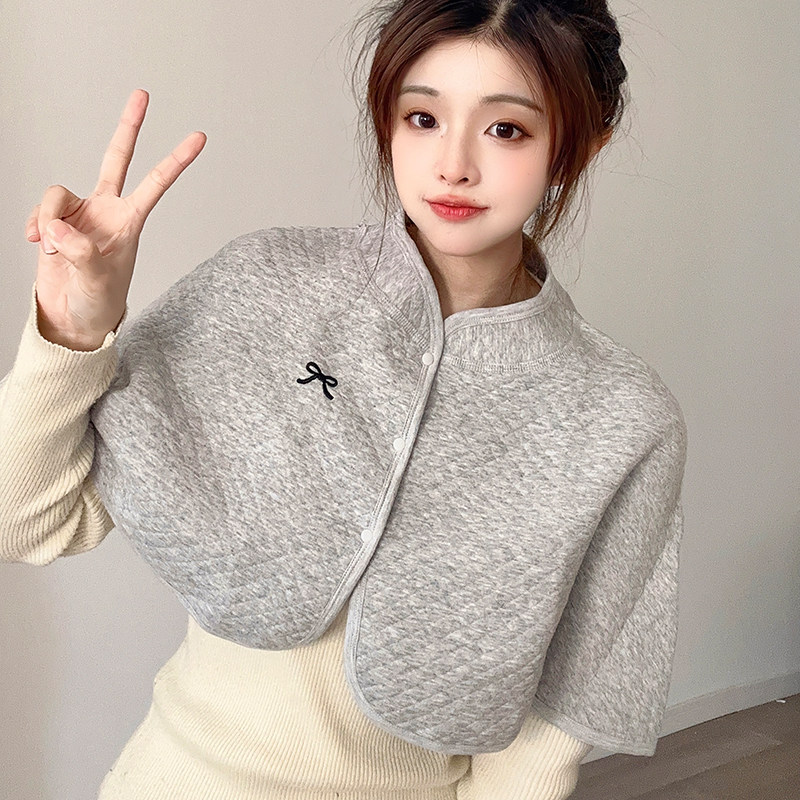 月子披肩纯棉保暖助眠护肩颈椎孕妇坐月子产后喂奶披肩防寒护肩膀,淘宝优惠券,粉丝福利购,淘宝优惠卷