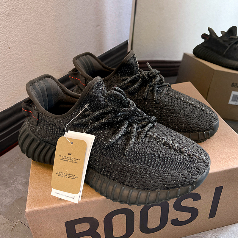 广椰子鞋350地球棕男女鞋正品2024夏季新款og yeezy运动跑步鞋子 - 图1