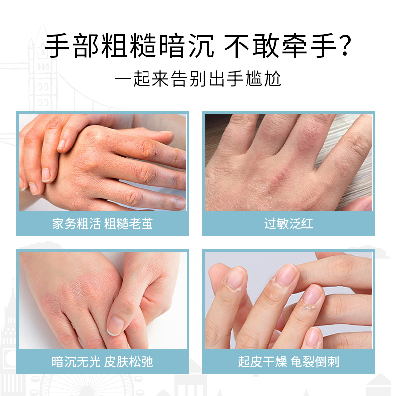 英国品牌CathKidston波特兰花护手霜礼盒保湿滋润不油腻官方正品