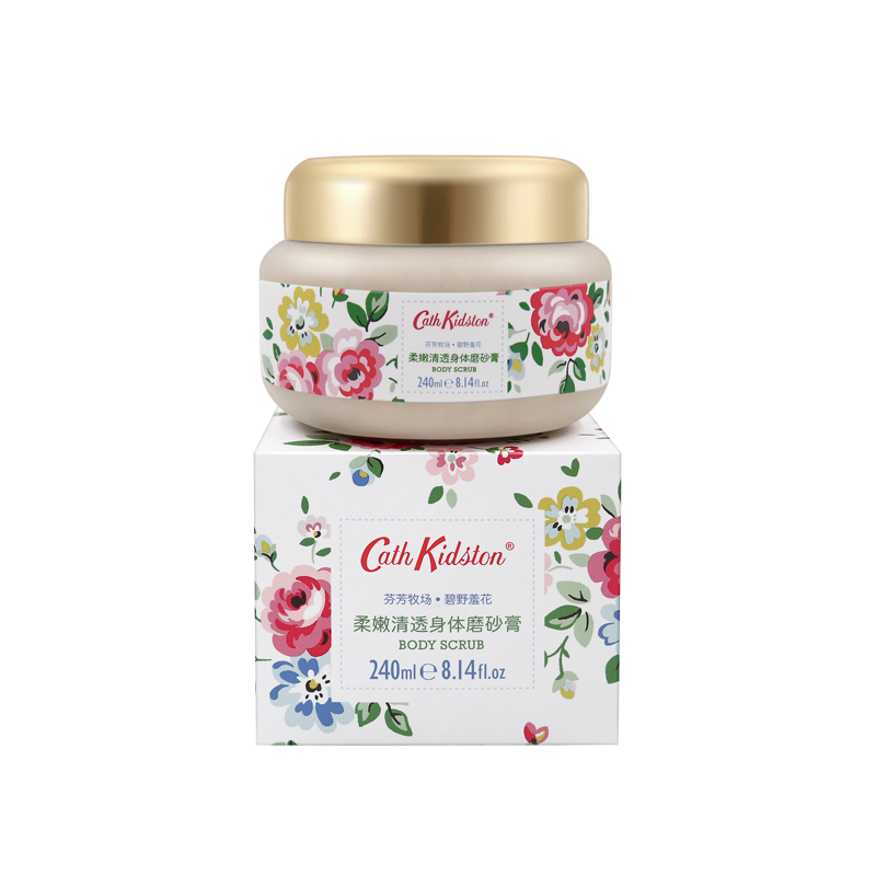 cath kidston英国皇家御用磨砂膏 cathkidston化妆品身体磨砂