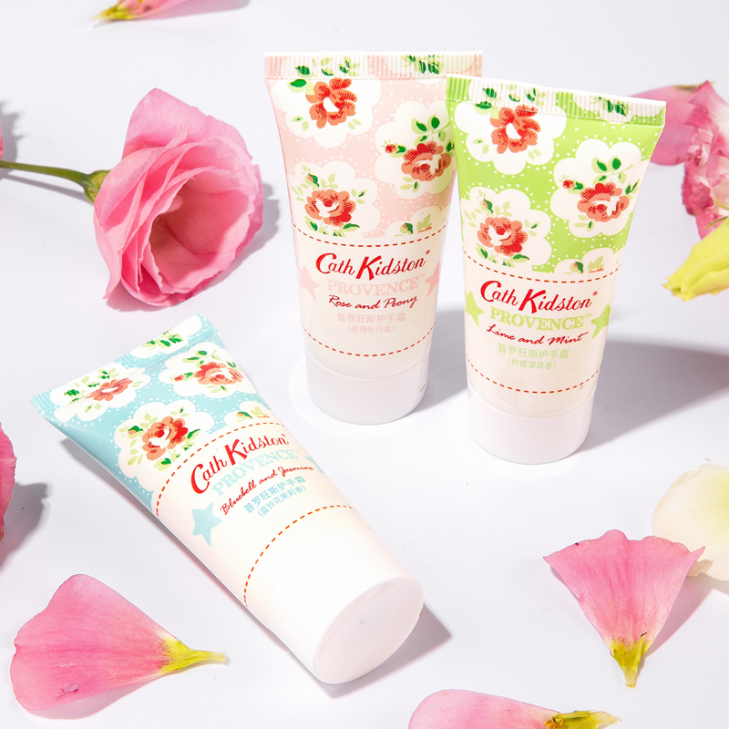 Cath Kidston普罗旺斯护手霜蓝铃花茉莉保湿滋润补水持久留香防裂 - 图2