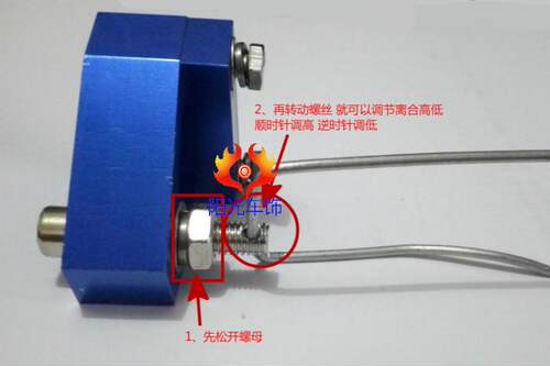 新款帝豪EC7ScGX7远景金刚自由舰改装离合变轻套件拨叉加长减轻器 - 图0