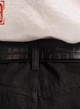 BORC【袁一琦同款】羊皮腰带