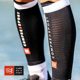 compressport马拉松跑步压缩小腿套高筒腿越野运动袜R2V2护膝球袜
