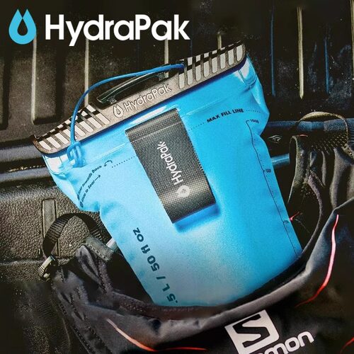 美国hydrapak软硅胶TPU便携磁吸补水袋户外登山越野跑运动饮水袋 - 图1