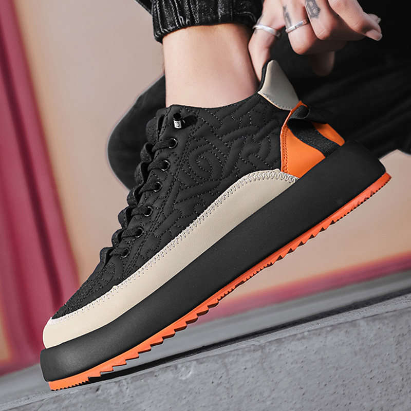 冬季大码男鞋46加绒保暖板鞋47加宽男士休闲运动鞋48厚底老爹鞋49,淘宝优惠券,粉丝福利购,淘宝优惠卷