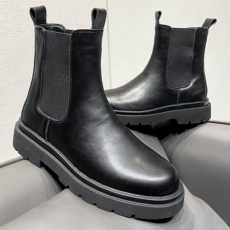 特大码男鞋冬季46男士真皮高帮鞋子47切尔西马丁靴48休闲鞋男款49,淘宝优惠券,粉丝福利购,淘宝优惠卷