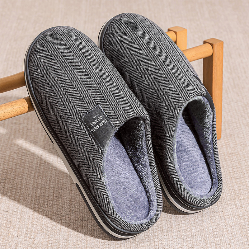 特大码男鞋棉拖鞋男款45加绒加厚46加宽加大棉鞋47室内羊毛保暖48,淘宝优惠券,粉丝福利购,淘宝优惠卷