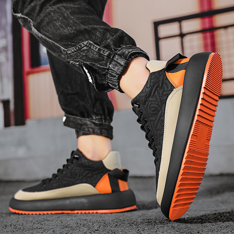 冬季大码男鞋46加绒保暖板鞋47加宽男士休闲运动鞋48厚底老爹鞋49,淘宝优惠券,粉丝福利购,淘宝优惠卷