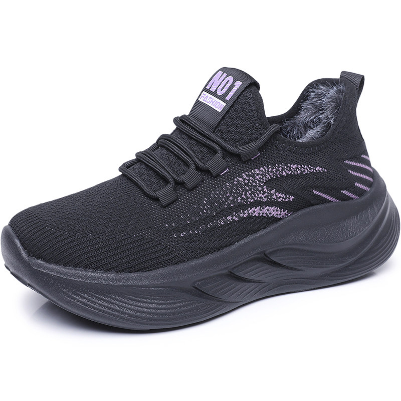 冬季老北京布鞋女棉鞋加绒保暖妈妈鞋中老年软底防滑运动休闲棉靴,淘宝优惠券,粉丝福利购,淘宝优惠卷