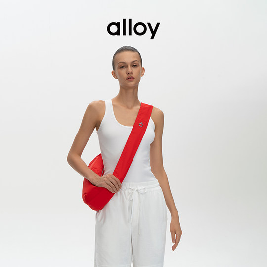 повседневная спортивная сумка через плечо из сплава