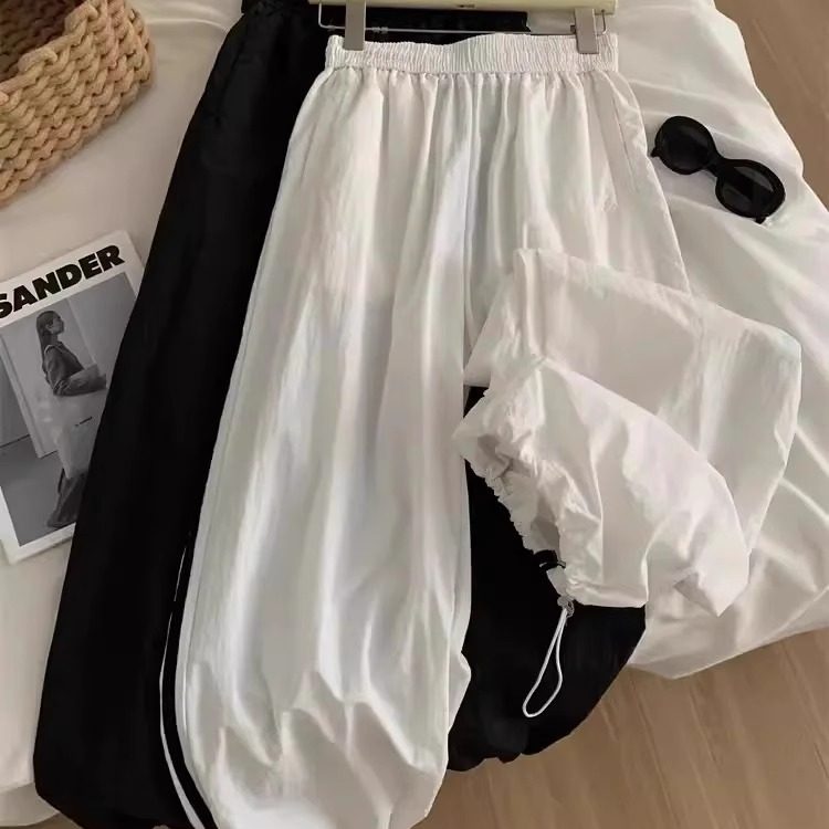 奥特莱斯~清仓撤柜速干直筒裤高腰减龄显瘦百搭束脚裤时髦阔腿裤,淘宝优惠券,粉丝福利购,淘宝优惠卷