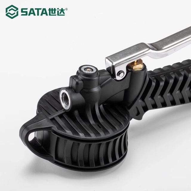 Shida tire pressure gauge air pressure gauge high-precision automotive tire pressure gauge air pressure gauge air gun monitor