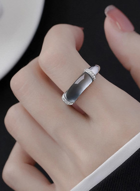 新款马鞍戒指轻奢高级独特设计清