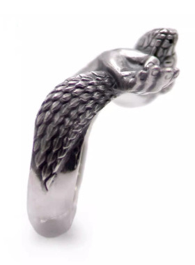 新款时尚流行Coagula戒指重构炼