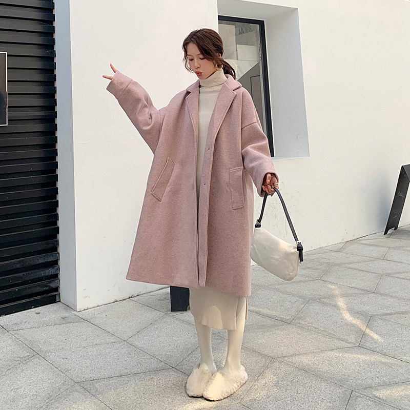  燕尼亚毛呢外套