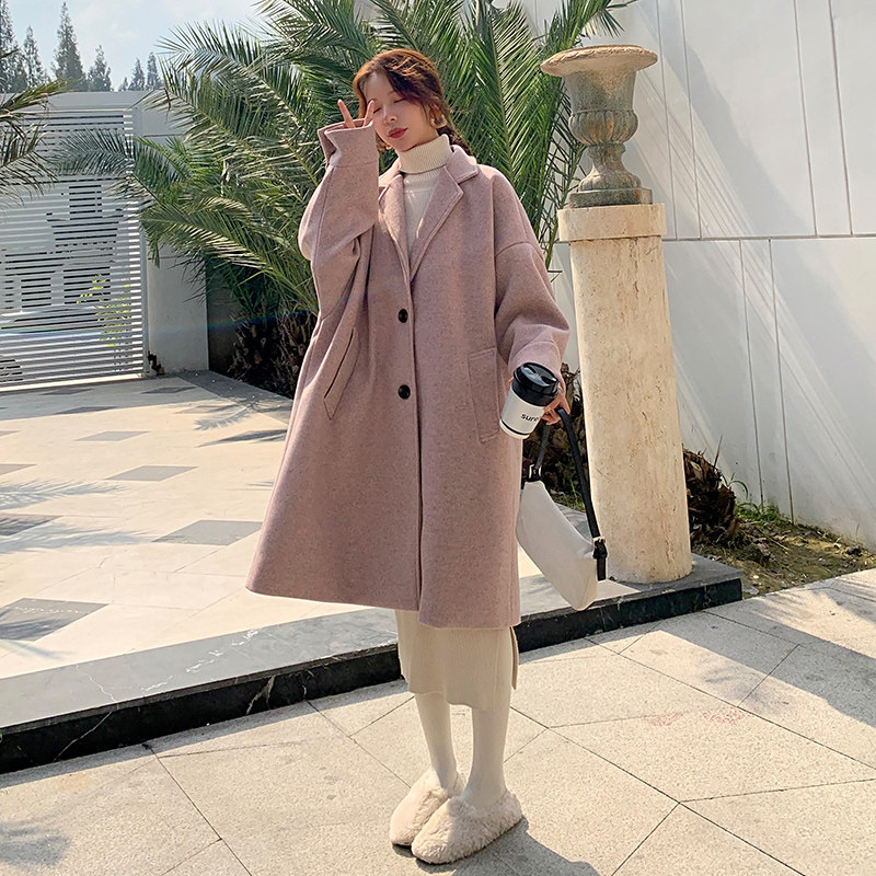  燕尼亚毛呢外套