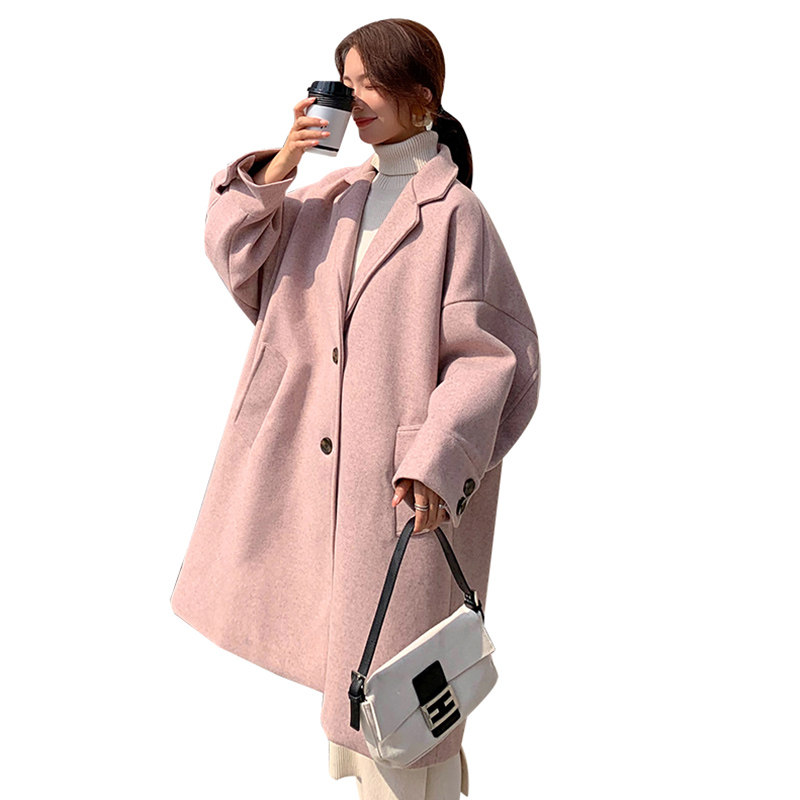  燕尼亚毛呢外套