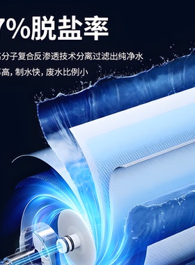 适配志高加热净水一体机通用滤芯CG-RO-100G-HR101反渗透ro纯水机
