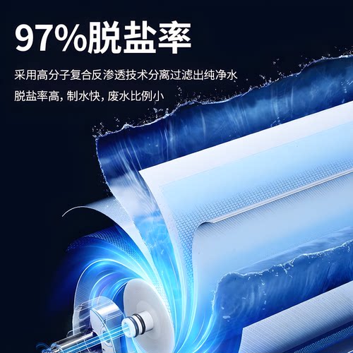 适配安吉尔反渗透RO纯水机J1205-ROB8b通用净水器全套5级纯水滤芯 - 图2