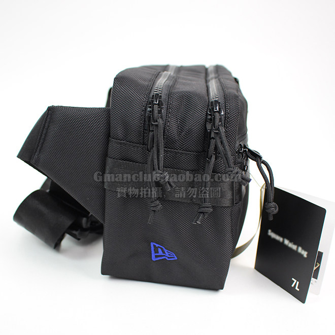 Foti GmanClub 暗黑系刺绣骑行运动休闲包插扣斜挎胸包大容量腰包,淘宝优惠券,粉丝福利购,淘宝优惠卷