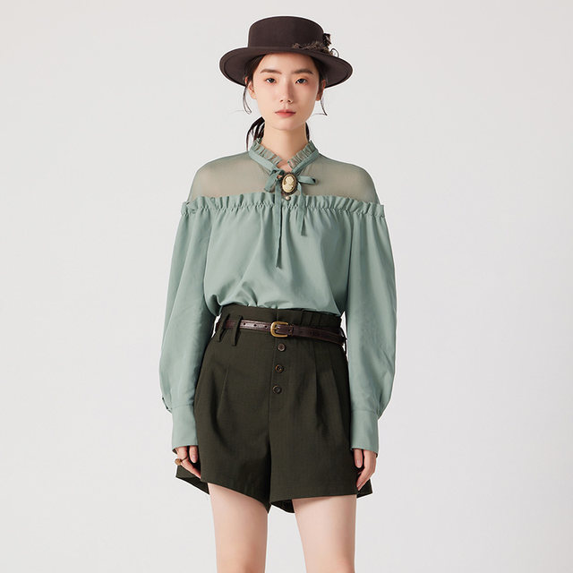 D-HARRY/Dihari long-sleeved shirt