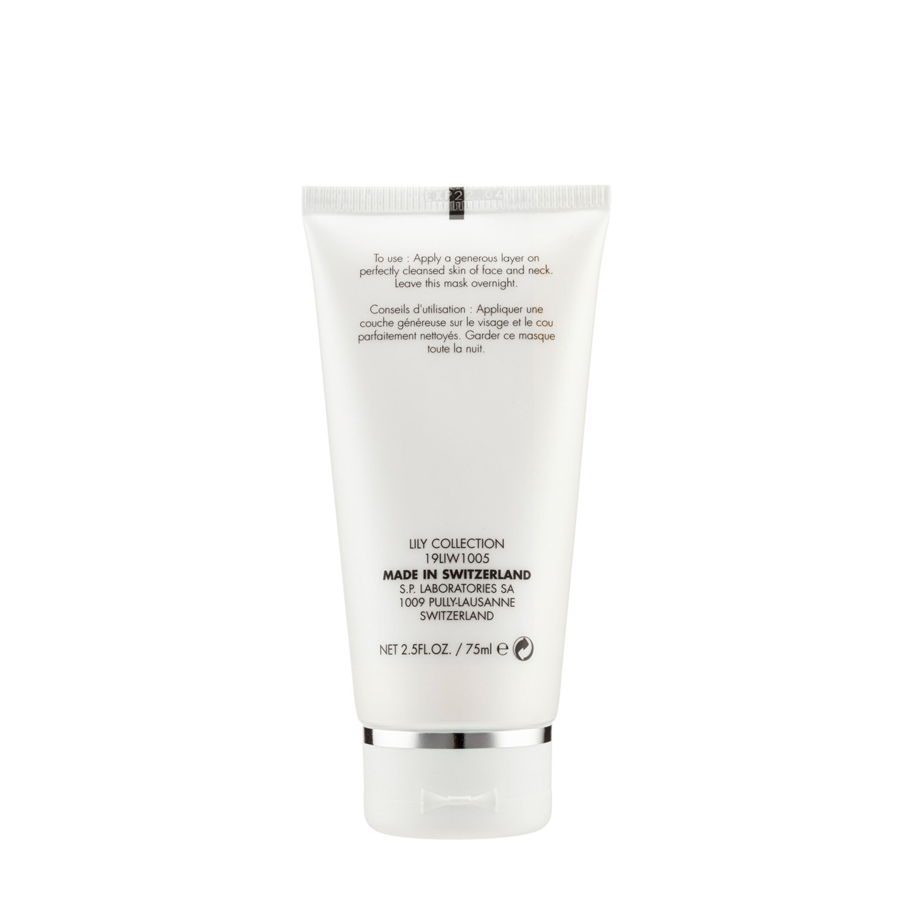 methode swiss百合柔白睡眠面膜 Sasa莎莎海外涂抹面膜