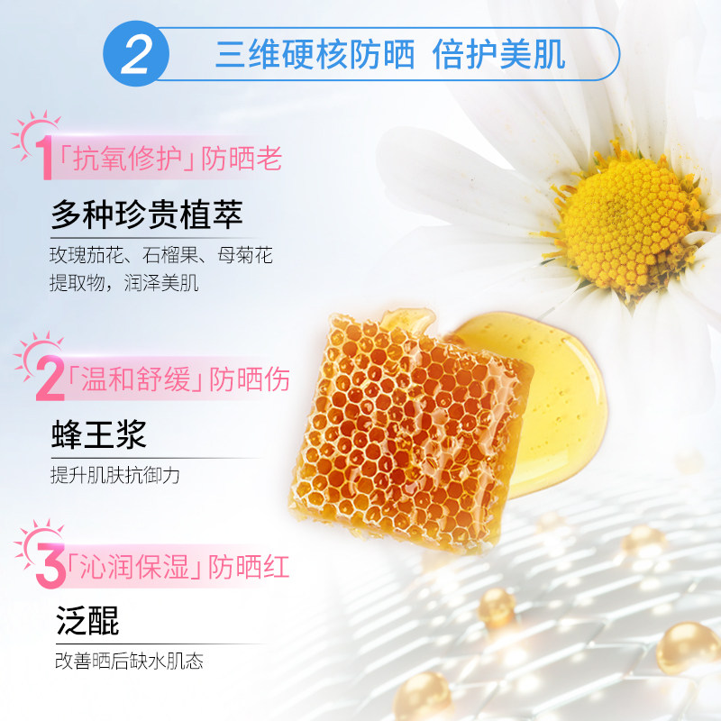 日本haruhada /泉肌水感隔离防晒霜 Sasa莎莎海外防晒霜