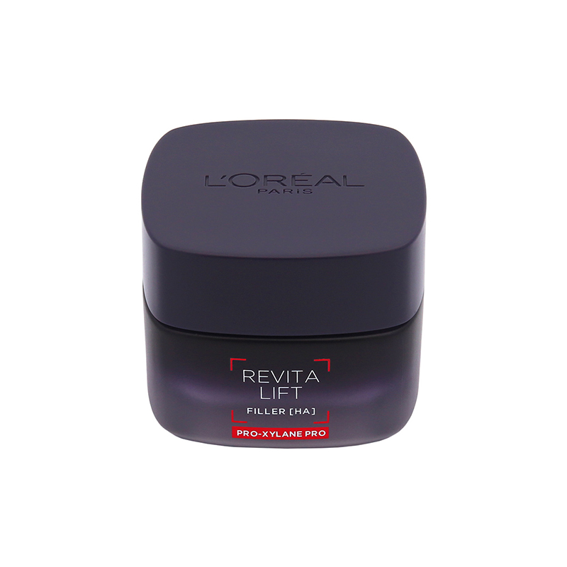 Loreal欧莱雅面霜20霜玻色因精华紧致滋润熬夜乳霜女护肤品正品 - 图1