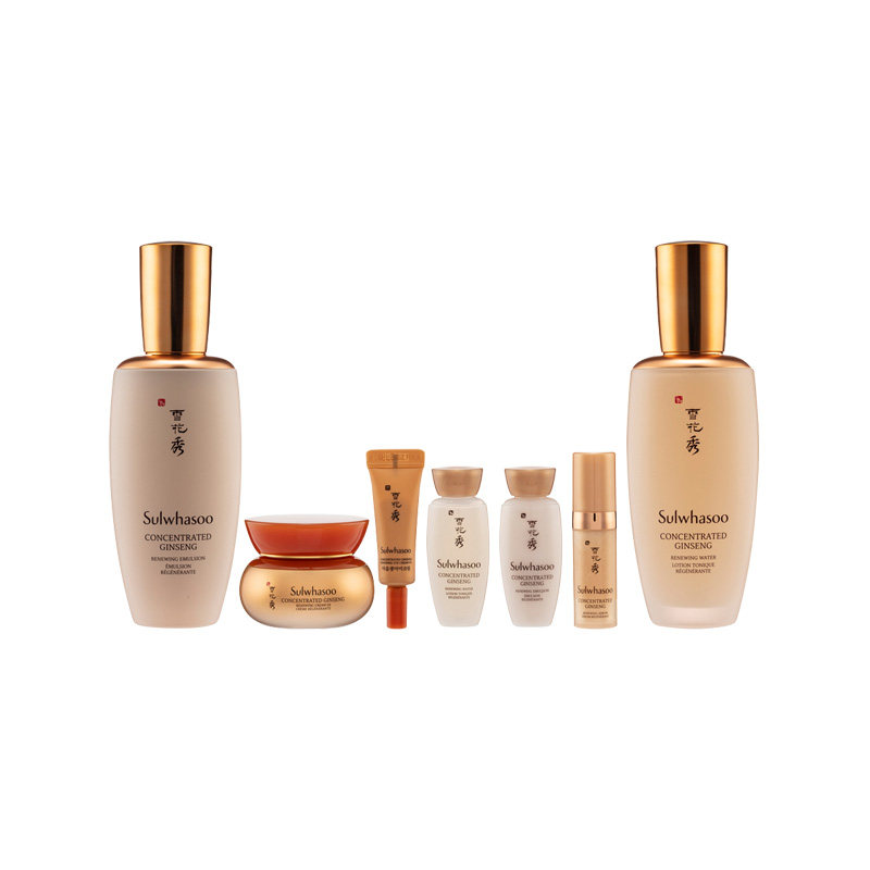 sulwhasoo /雪花秀润致滋颜8件套 Sasa莎莎海外面部护理套装