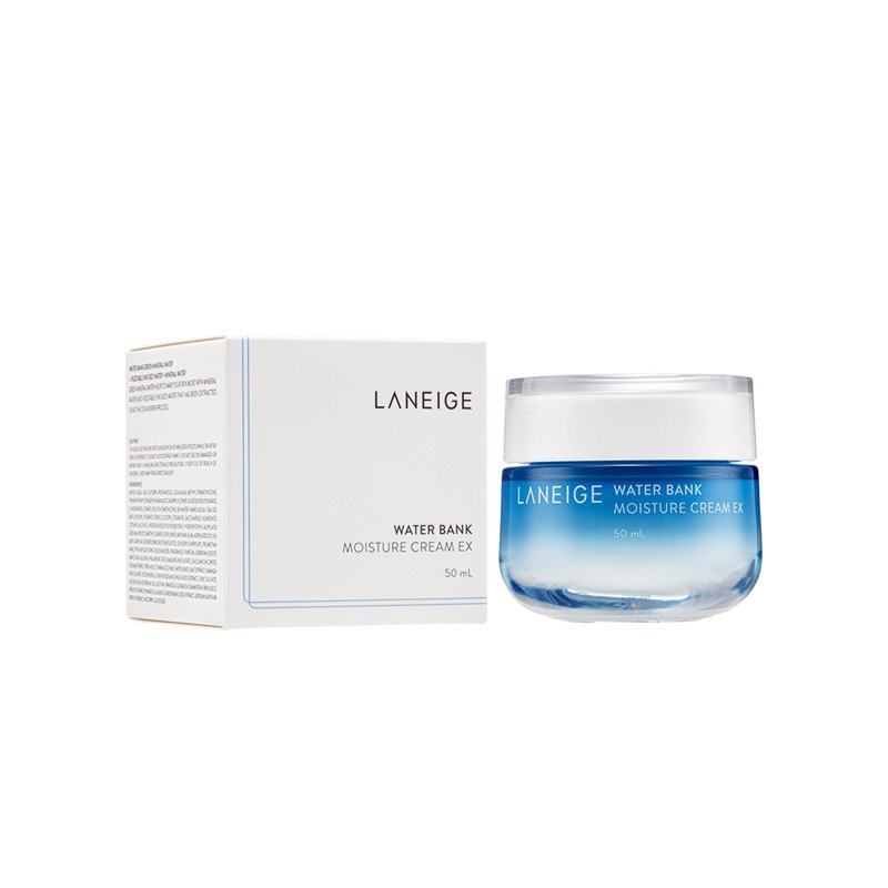 laneige水酷高50ml补水女保湿乳霜 Sasa莎莎海外乳液/面霜