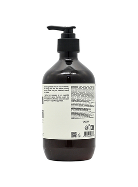 AESOP伊索沐浴乳洁肤露厄勒俄斯玫瑰的名字滋润保湿持久留香500ML