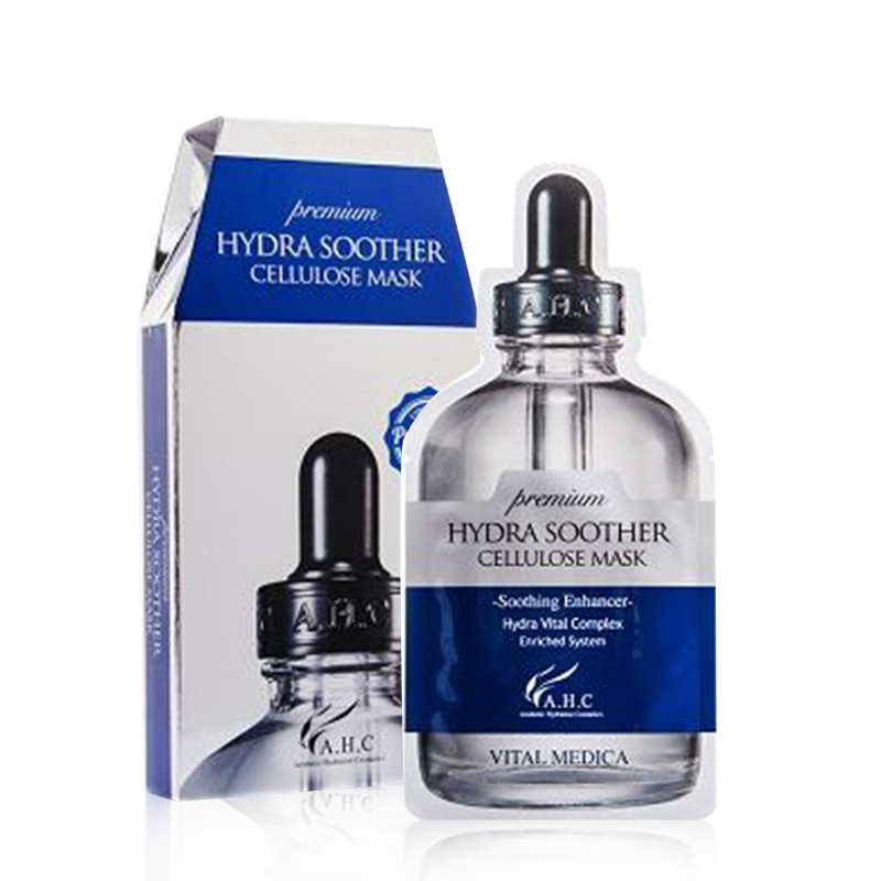 a.h.c /爱和纯第三代小安瓶b5面膜 Sasa莎莎海外贴片面膜