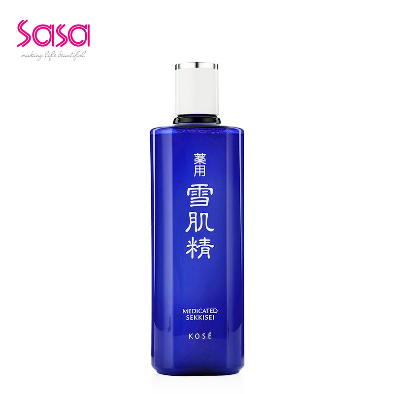 日本kose雪肌精美白360ml爽肤水 Sasa莎莎海外化妆水/爽肤水