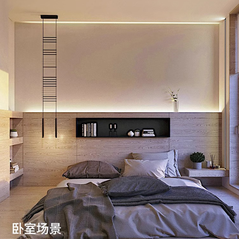 雷士照明led灯带灯条低压24v客厅吊顶cob硅胶灯嵌入式线形线型灯
