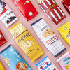 Cute snack pencil bag primary school students start school