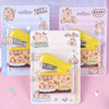 Cute mini capibala stapler set gift