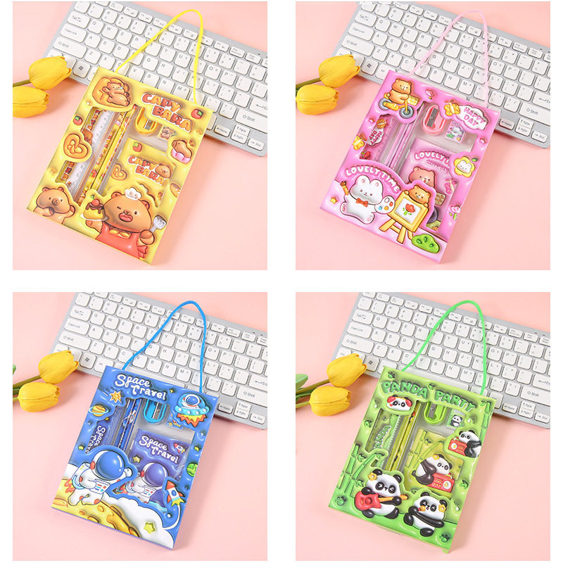 小学生奖励小礼品开学儿童礼物实用卡通文具套装课堂全班奖品实用