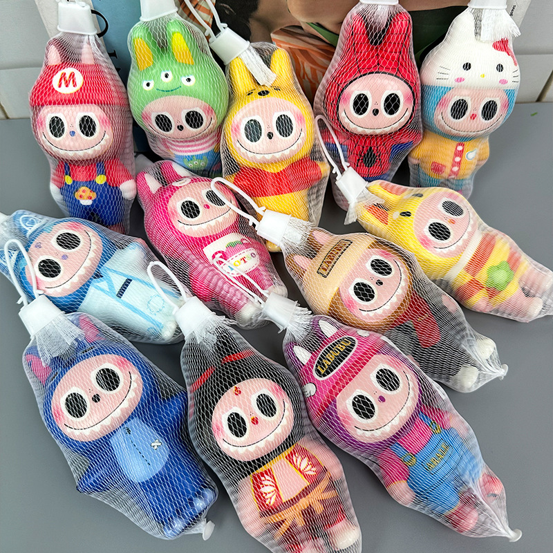 创意儿童奖品小礼品幼儿园奖励蛋仔派对捏捏乐玩具全班生日小礼物