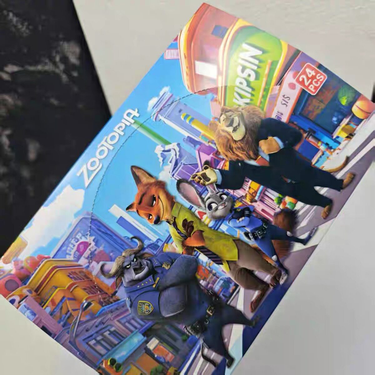 疯狂动物城钥匙扣盲盒小礼品立体公仔包包挂饰儿童幼儿园学生奖励