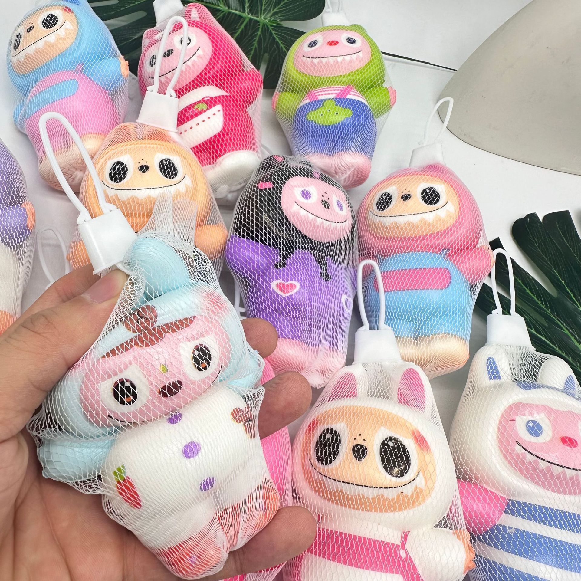 创意儿童奖品小礼品幼儿园奖励蛋仔派对捏捏乐玩具全班生日小礼物