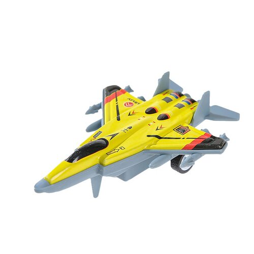 儿童铁皮合金惯性回力金属战斗机玩具男女孩迷你真模型幼儿园礼品 - 图3