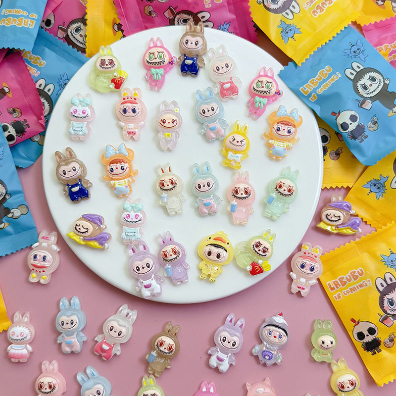 夜光拉布盲袋小礼物迷你小学生奖励儿童盲盒玩具惊喜拆拆乐潮流