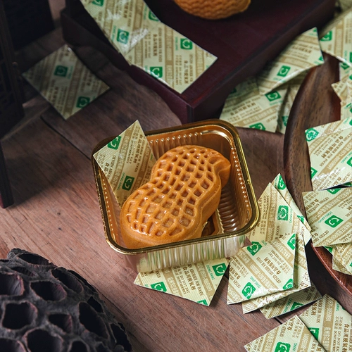 Тип 30 Food Decader Desiccian Mid -Autumn Festival Festival Moon Cake Egg Yolk Fresh Oxygen Anti -Mildedw