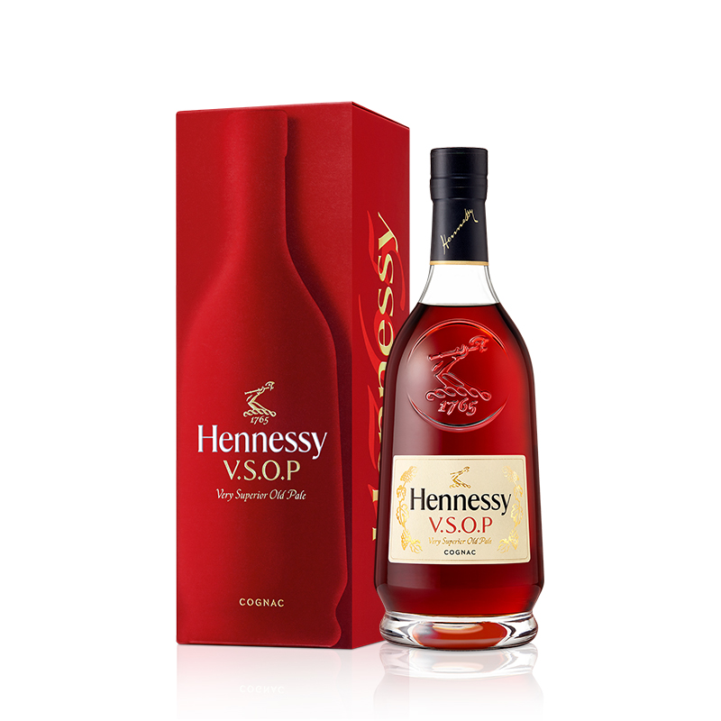 【王嘉尔代言】Hennessy/轩尼诗VSOP700ml法国白兰地干邑酒原瓶-图1